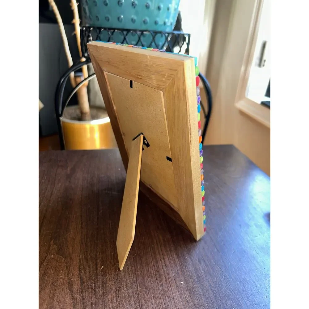 New India Wooden Photo Frame Handicraft by women